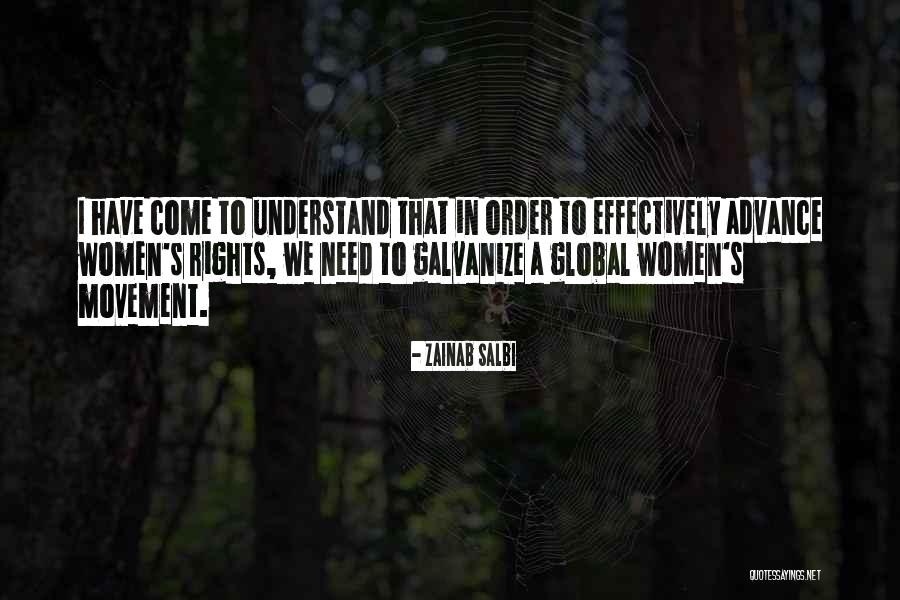Galvanize Quotes By Zainab Salbi Galvanize Quotes By Zainab Salbi