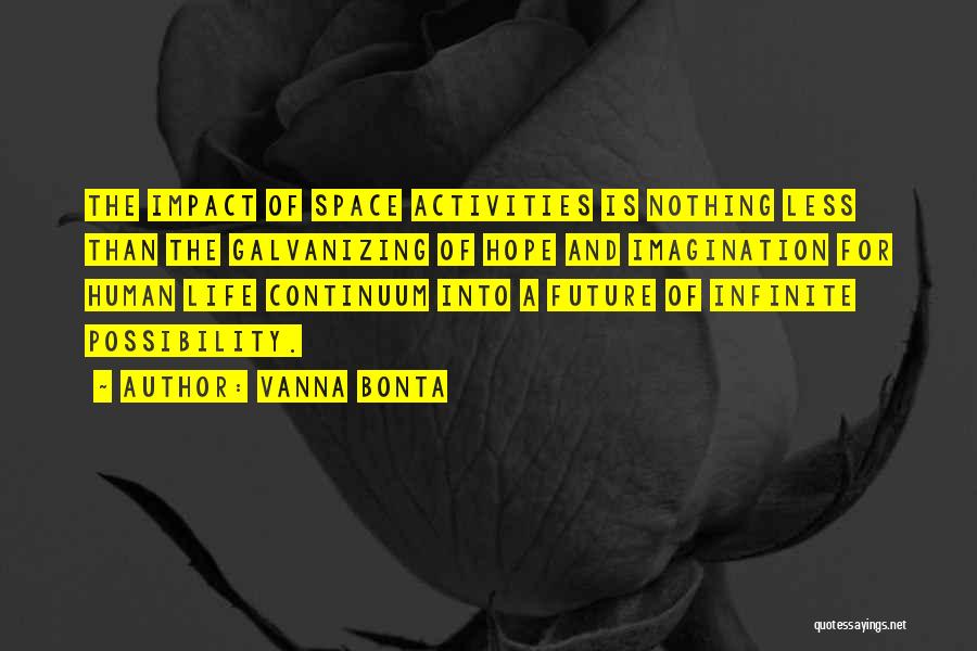 Galvanizing Quotes By Vanna Bonta