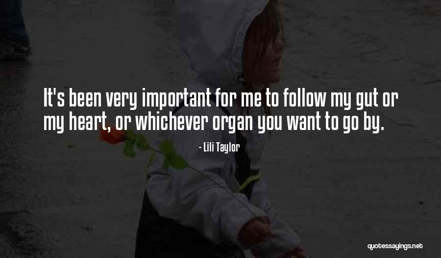 Galvenas Quotes By Lili Taylor Galvenas Quotes By Lili Taylor