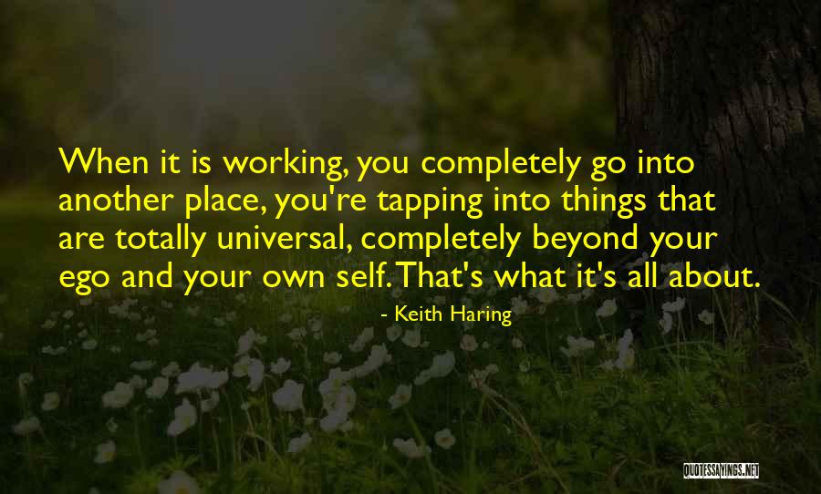 Galvenez Quotes By Keith Haring Galvenez Quotes By Keith Haring