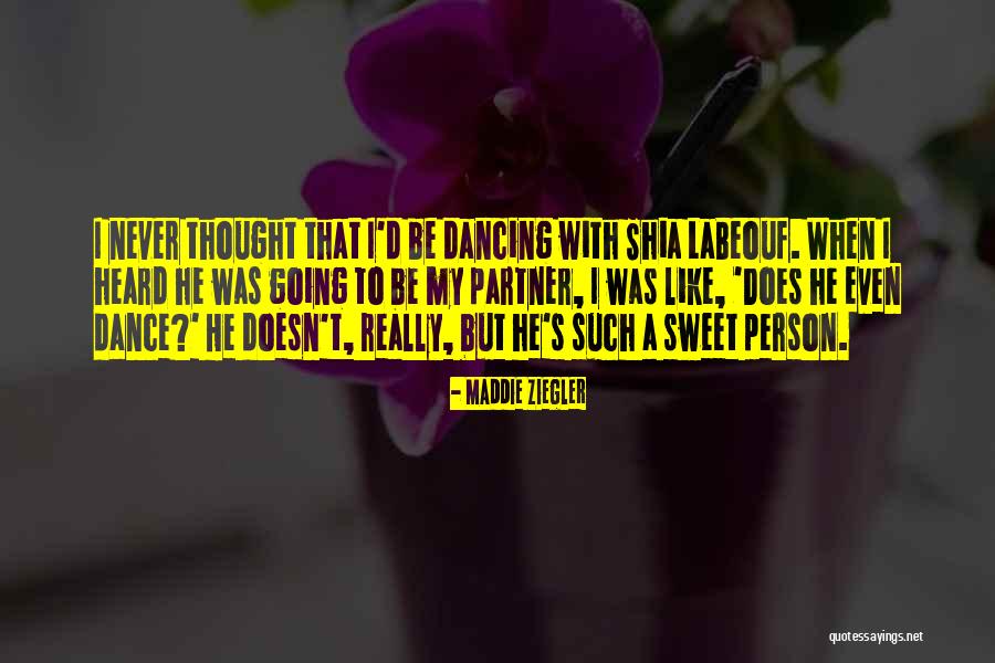 Galvoti Sinonimai Quotes By Maddie Ziegler Galvoti Sinonimai Quotes By Maddie Ziegler
