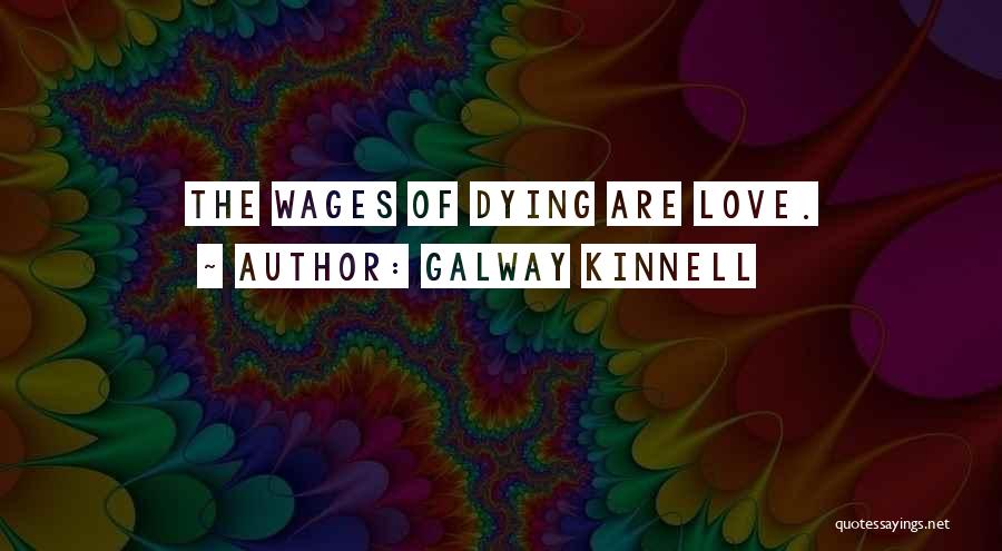 Galway Kinnell Quotes 1740525