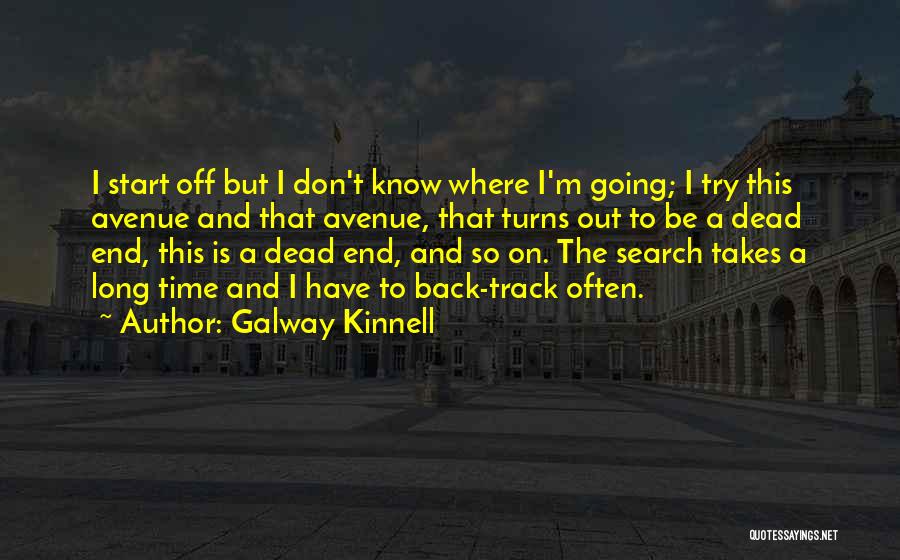 Galway Kinnell Quotes 2025266