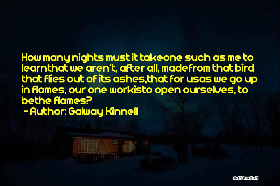 Galway Kinnell Quotes 276448