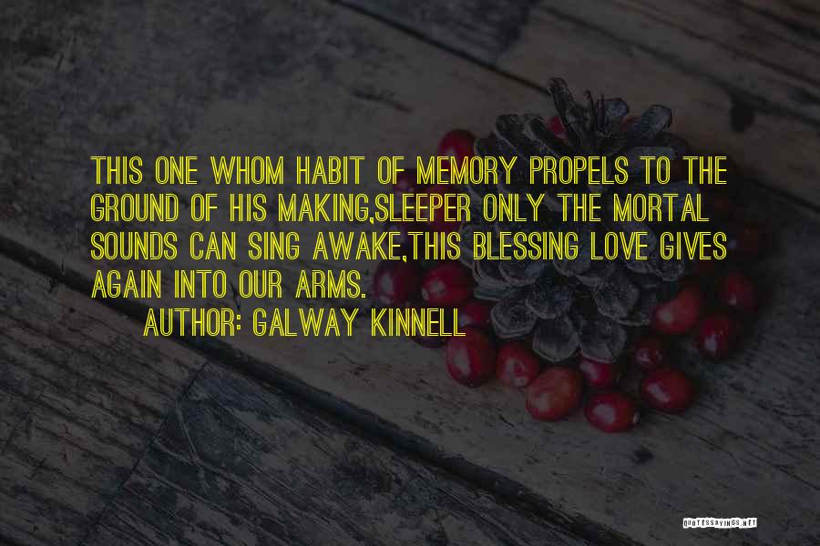 Galway Kinnell Quotes 508940