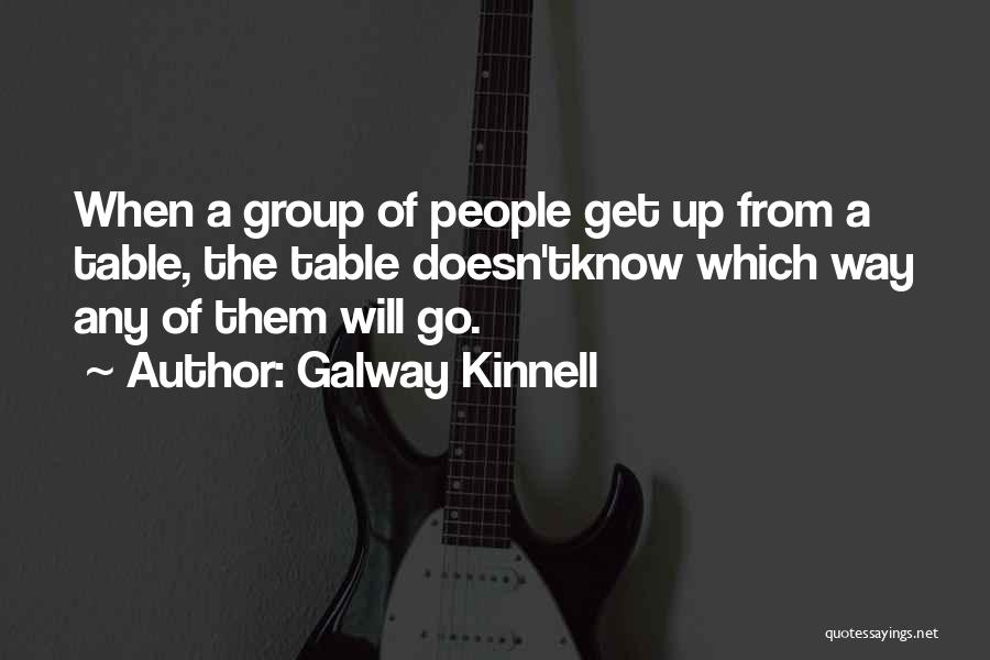 Galway Kinnell Quotes 641217