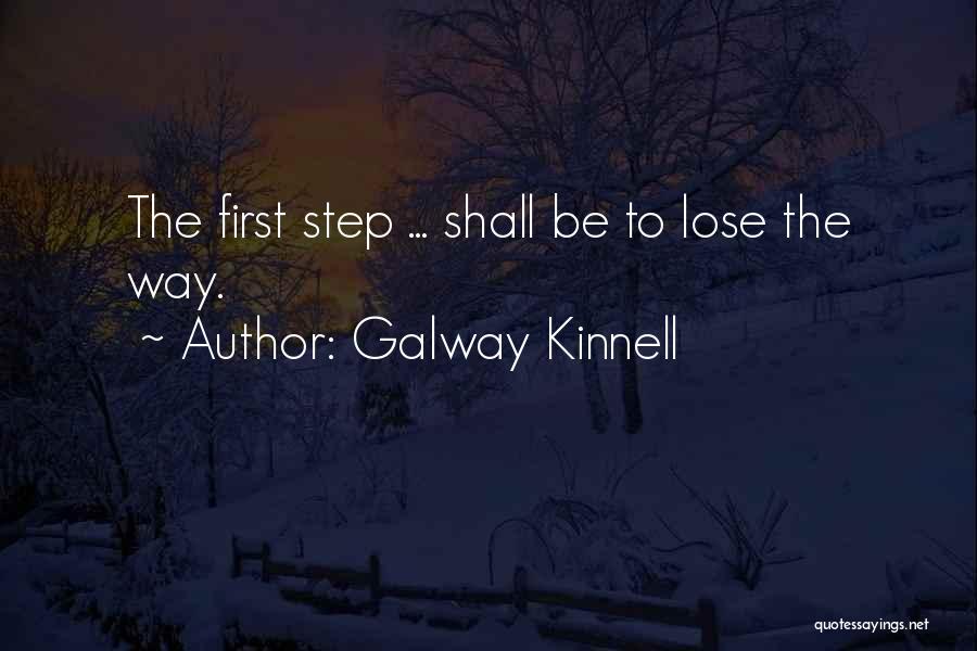 Galway Kinnell Quotes 950507