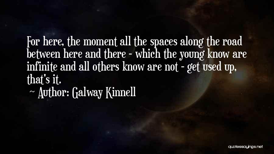 Galway Quotes By Galway Kinnell