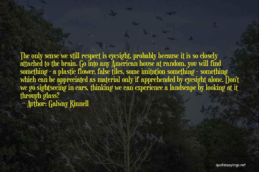 Galway Quotes By Galway Kinnell