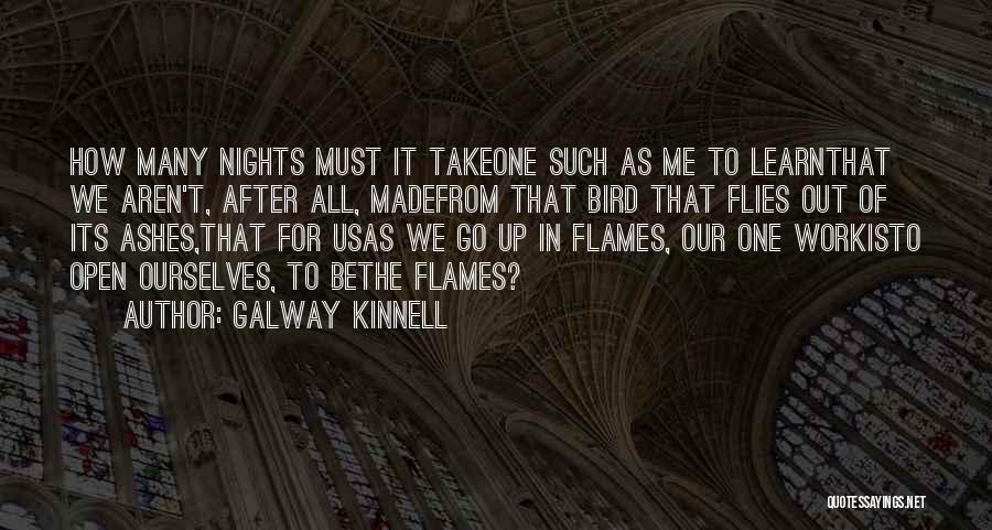 Galway Quotes By Galway Kinnell