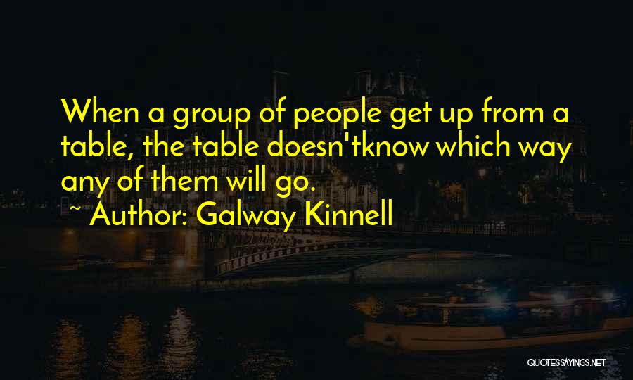 Galway Quotes By Galway Kinnell