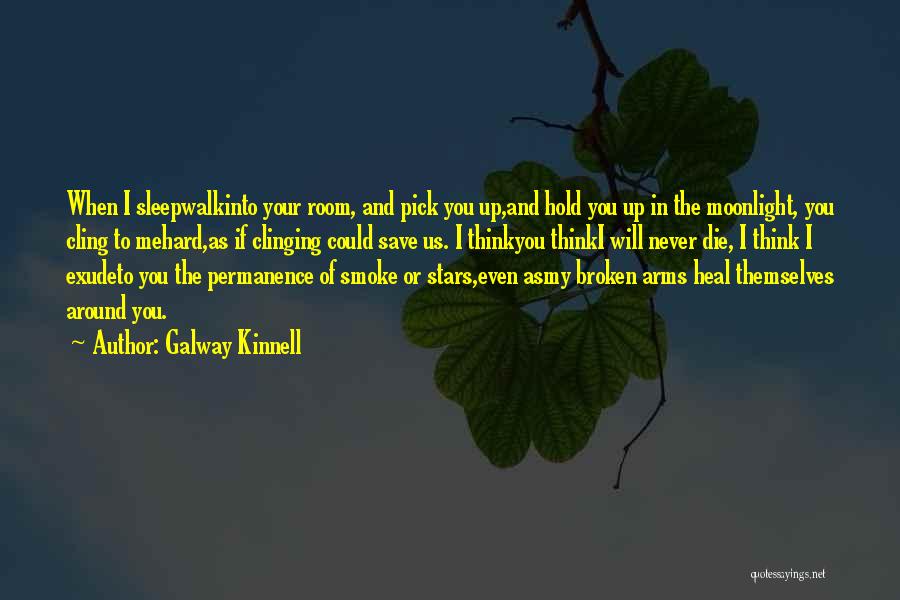 Galway Quotes By Galway Kinnell