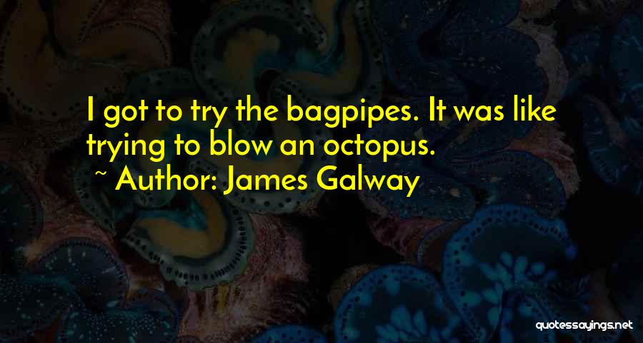 Galway Quotes By James Galway