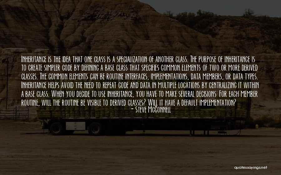 Galyean Insulation Quotes By Steve McConnell Galyean Insulation Quotes By Steve McConnell