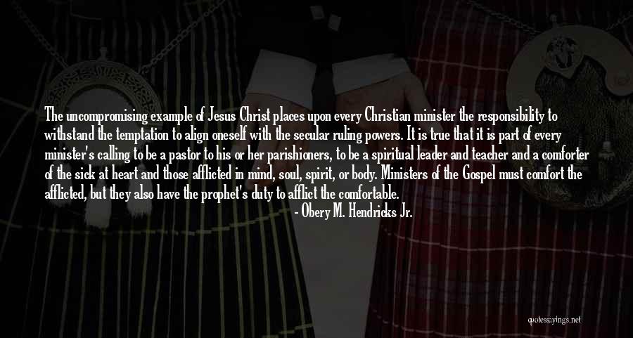 Galyna Kyyashko Quotes By Obery M. Hendricks Jr. Galyna Kyyashko Quotes By Obery M. Hendricks Jr.