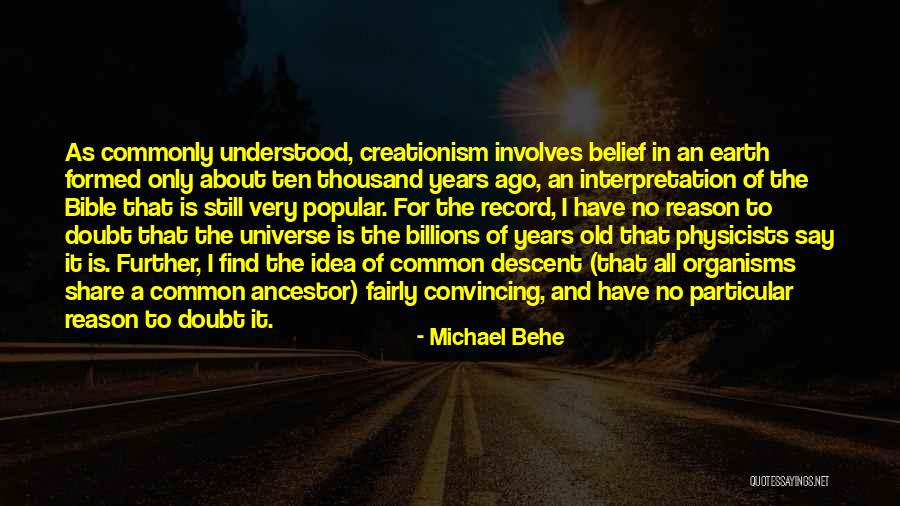 Gamandi Quotes By Michael Behe Gamandi Quotes By Michael Behe