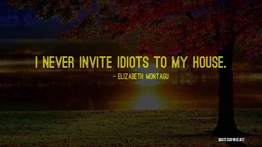 Gamarra Inter Quotes By Elizabeth Montagu Gamarra Inter Quotes By Elizabeth Montagu