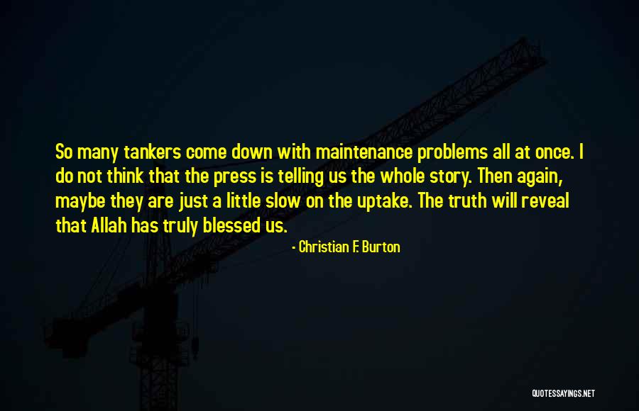 Gambar Televisi Quotes By Christian F. Burton Gambar Televisi Quotes By Christian F. Burton