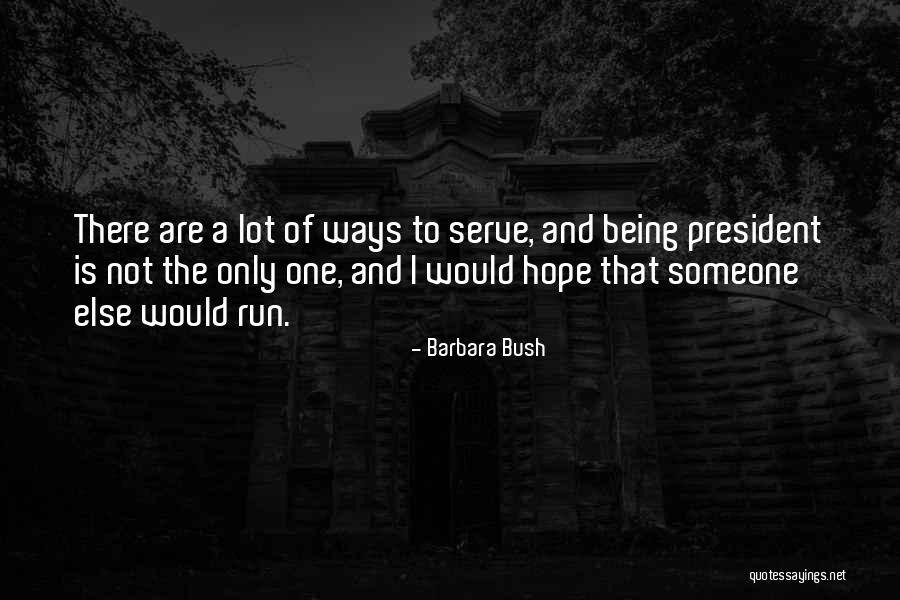 Gambaran Umum Quotes By Barbara Bush Gambaran Umum Quotes By Barbara Bush