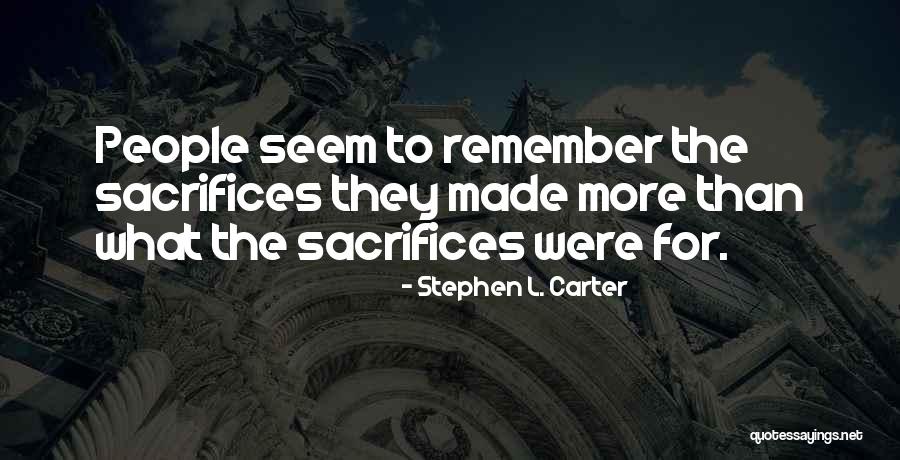 Gambaran Umum Quotes By Stephen L. Carter Gambaran Umum Quotes By Stephen L. Carter