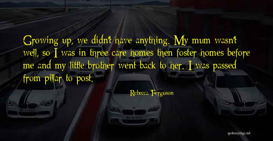 Gamberi Afghanistan Quotes By Rebecca Ferguson Gamberi Afghanistan Quotes By Rebecca Ferguson