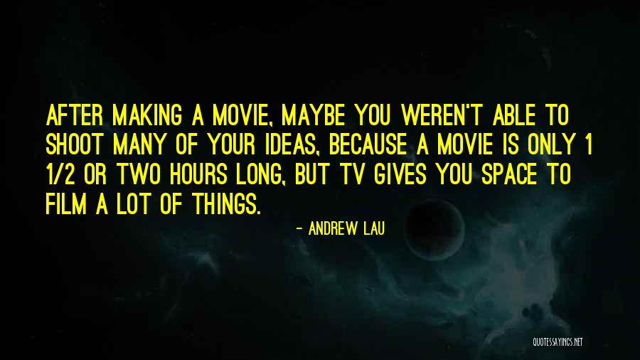 Gambero Quotes By Andrew Lau Gambero Quotes By Andrew Lau