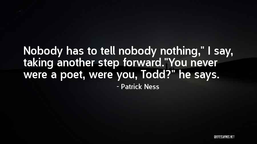 Gamberoni Quotes By Patrick Ness Gamberoni Quotes By Patrick Ness
