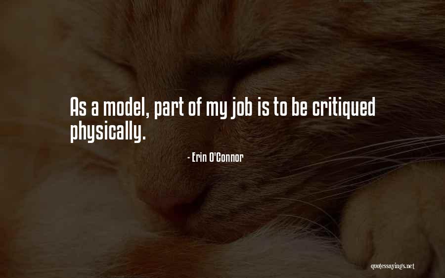 Gambhir Wife Quotes By Erin O'Connor Gambhir Wife Quotes By Erin O'Connor