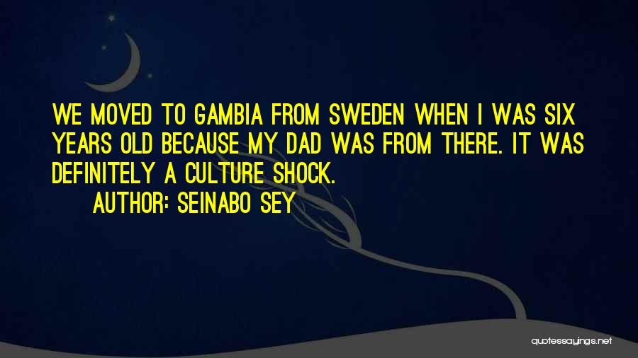 Gambia Quotes By Seinabo Sey