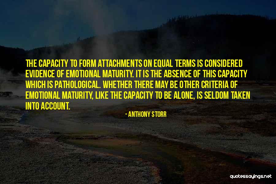 Gambini Disposal San Andreas Quotes By Anthony Storr Gambini Disposal San Andreas Quotes By Anthony Storr