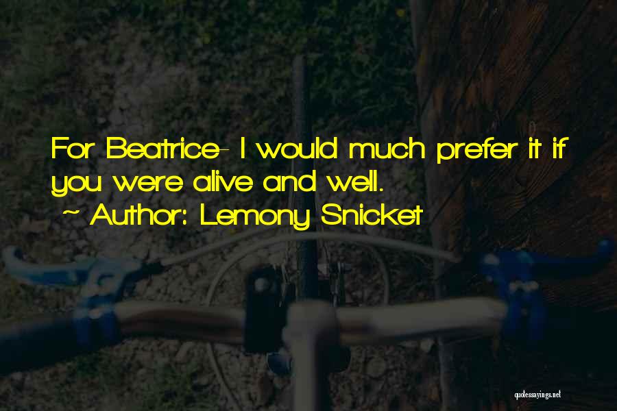 Gambino Boss Quotes By Lemony Snicket