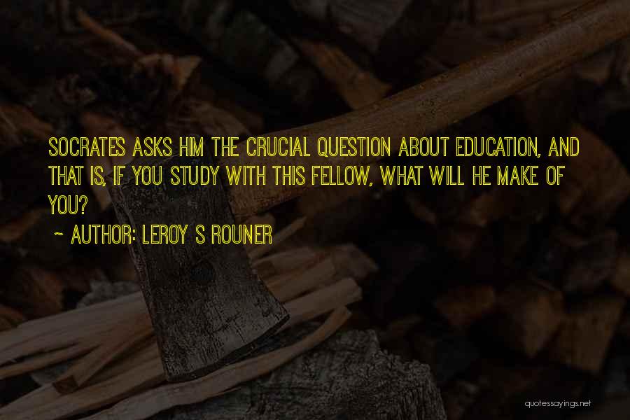 Gambino Boss Quotes By Leroy S Rouner