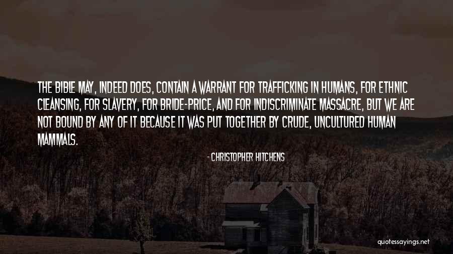 Gambino Mafia Quotes By Christopher Hitchens