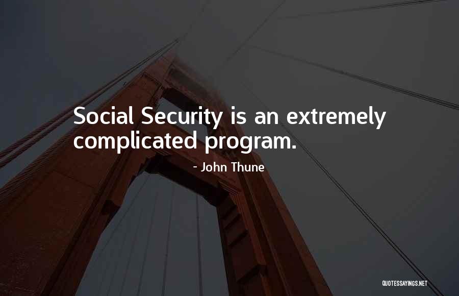 Gambis Warsaw Quotes By John Thune Gambis Warsaw Quotes By John Thune