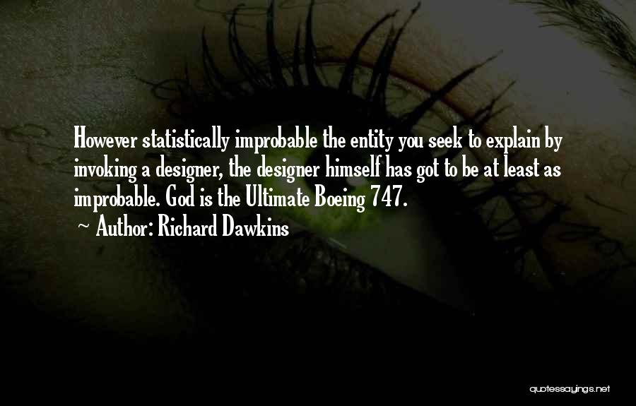 Gambit Quotes By Richard Dawkins