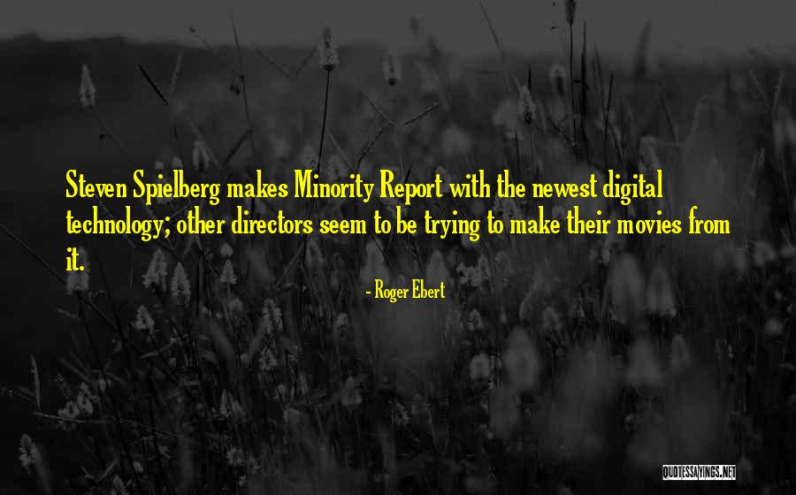 Gambito De Reina Quotes By Roger Ebert Gambito De Reina Quotes By Roger Ebert