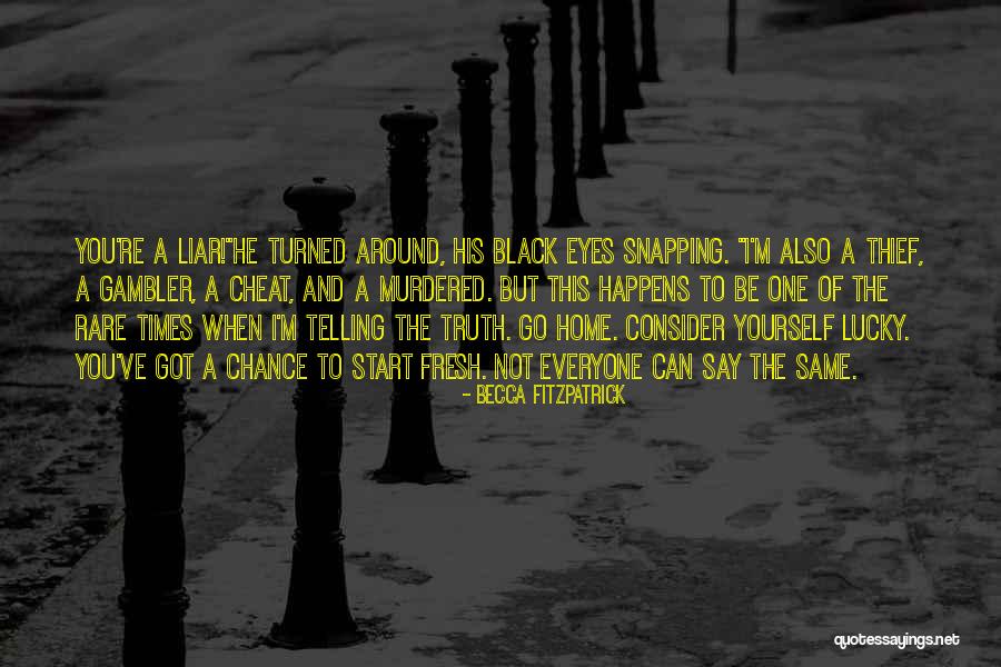 Gambler Quotes By Becca Fitzpatrick Gambler Quotes By Becca Fitzpatrick