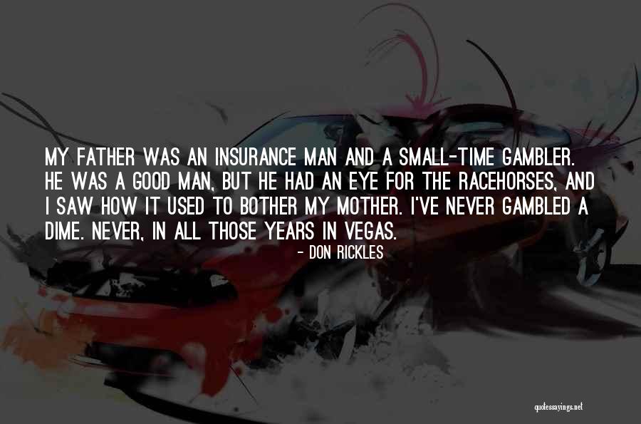 Gambler Quotes By Don Rickles