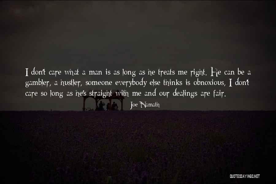Gambler Quotes By Joe Namath Gambler Quotes By Joe Namath