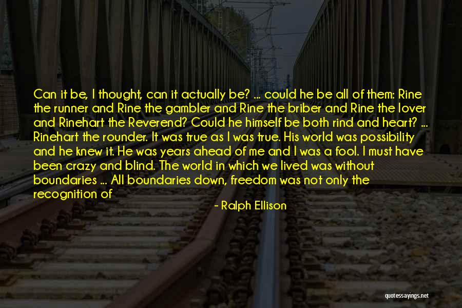 Gambler Quotes By Ralph Ellison Gambler Quotes By Ralph Ellison