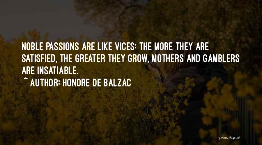 Gamblers Quotes By Honore De Balzac