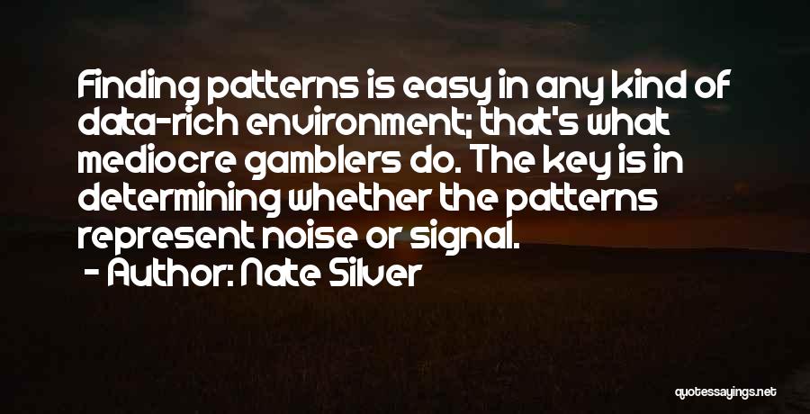 Gamblers Quotes By Nate Silver