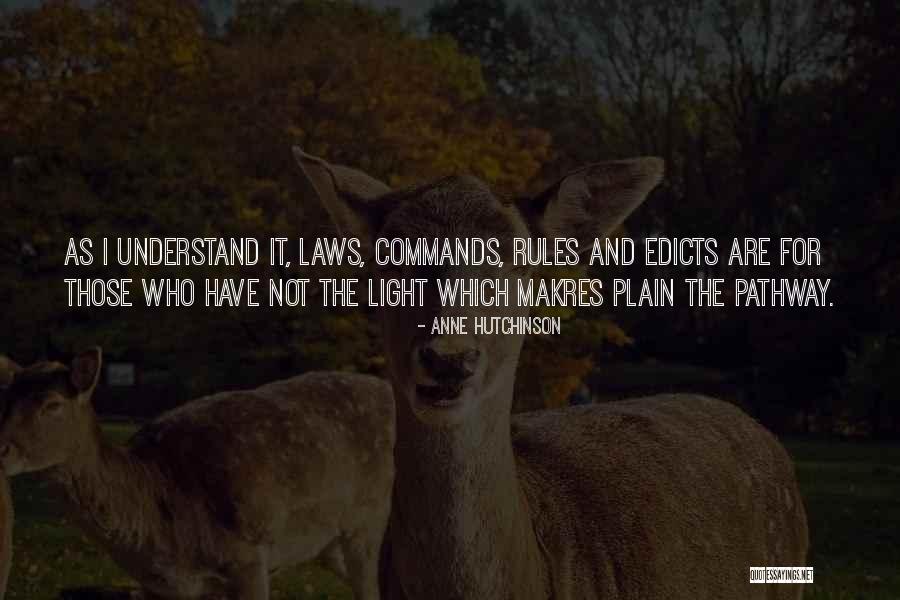 Gambles Store Quotes By Anne Hutchinson Gambles Store Quotes By Anne Hutchinson