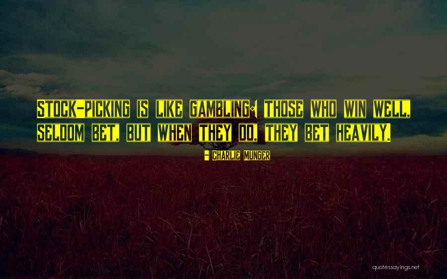Gambling Winning Quotes By Charlie Munger Gambling Winning Quotes By Charlie Munger