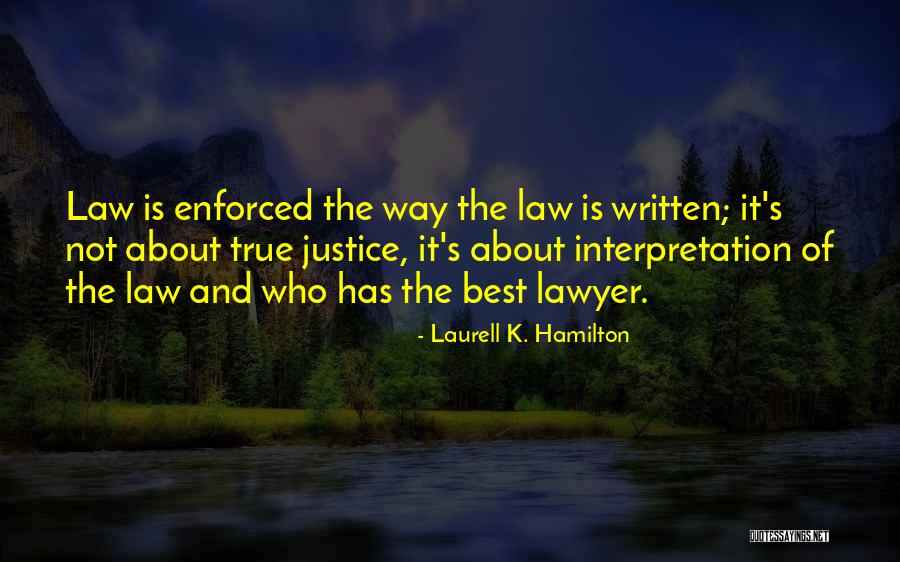 Gamboa Vs Crawford Quotes By Laurell K. Hamilton Gamboa Vs Crawford Quotes By Laurell K. Hamilton