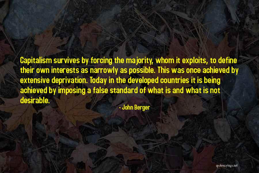 Gamboni Lyon Quotes By John Berger