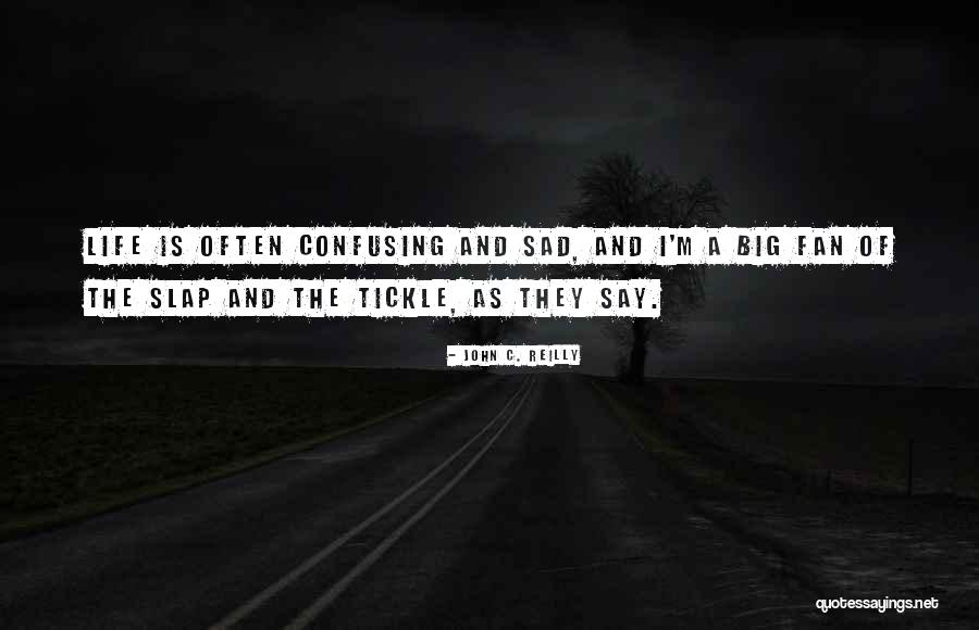 Gamboni Lyon Quotes By John C. Reilly