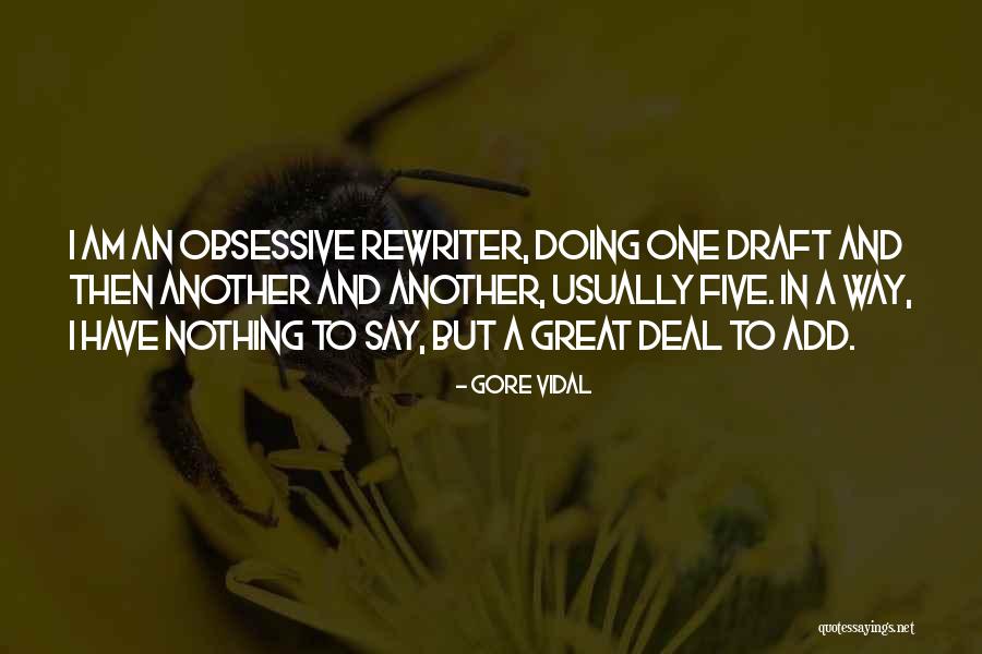 Gambuccis Recipes Quotes By Gore Vidal Gambuccis Recipes Quotes By Gore Vidal