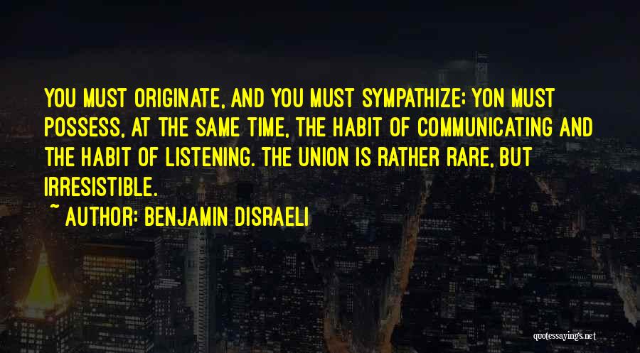 Gamby Teaching Quotes By Benjamin Disraeli