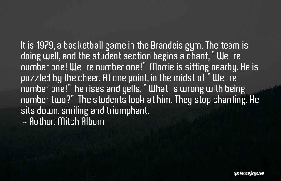 Game Begins Now Quotes By Mitch Albom